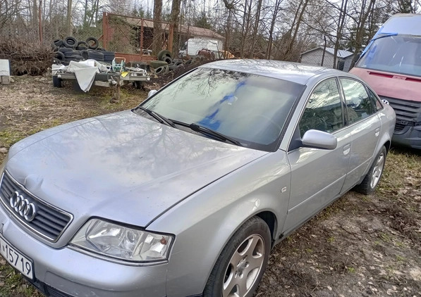 audi a6 Audi A6 cena 2500 przebieg: 343678, rok produkcji 1997 z Pisz